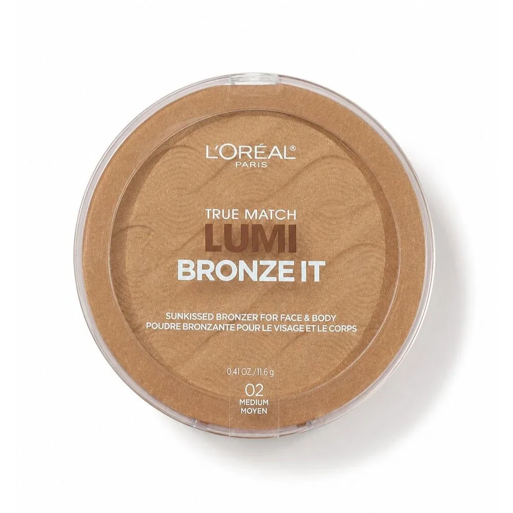 Loreal Paris True Match LUMI Bronze It Sunkissed Glow Bronzer 02 Medium